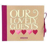 Emma Bridgewater Wedding Craft Guestbook- 40 Sheets