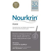 Nourkrin Man For Hair Preservation 180s