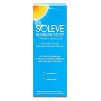 Soleve Sunburn Relief Cutaneous Emulsion 100ml