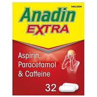 Anadin Extra Triple Action Tablets - 32 Caplets