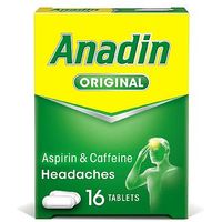 Anadin Original Caplets - 16