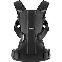 BABYBJRN Baby Carrier We - Black Cotton