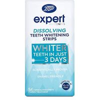 Boots Expert Fast Teeth Whitening Strips - 56 Strips