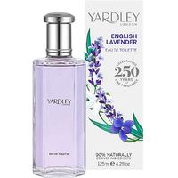 Yardley English Lavender Eau De Toilette 125ml