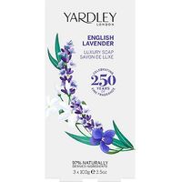 Yardley English Lavender 3 X 100g Soap