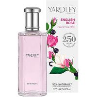 Yardley English Rose Eau De Toilette 125ml