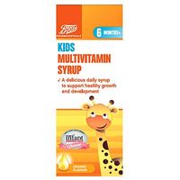 Boots Multivitamin Syrup 6months+ 200ml