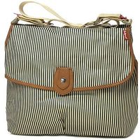 Babymel Satchel Change Bag - Navy Stripe