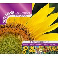 Suttons Sunflower Seeds Collection Mix