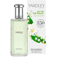 Yardley Lily Of The Valley Eau De Toilette 125ml