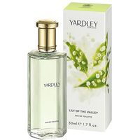 Yardley Lily Of The Valley Eau De Toilette 50ml