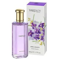 Yardley April Violets Eau De Toilette 50ml