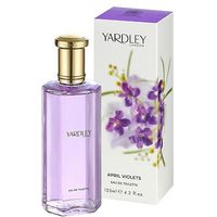 Yardley April Violets Eau De Toilette 125ml