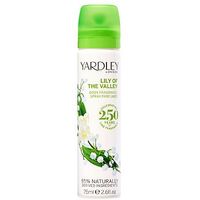 Yardley Lily Of The Valley Body Spray 75ml