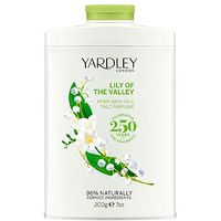 Yardley Lily Of The Valley Talc 200g