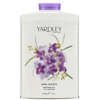 Yardley London April Violets Talc 200g