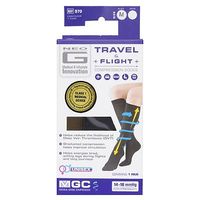 Neo G Travel And Flight Compression Socks Medium Black