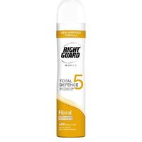 Right Guard Women Total Defence 5 Floral Power Anti-Perspirant 48h Protection 250ml