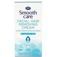 Boots Smooth Care Facial Hair Removing Cream