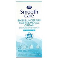 Boots Smooth Care Bikini & Underarm Hair Removal Cream 2x50ml
