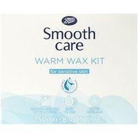 Boots Smooth Care Warm Wax Kit For Sensitive Skin 250ml