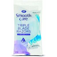Boots Smooth Care Disposable Triple Blade 4