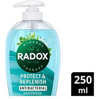 Radox Replenishing & Antibacterial Handwash 250ml