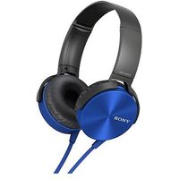 Sony XB450 AP Extra Bass Headphones- Blue