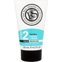 The Real Shaving Co. Step 2 Sensitive Shave Cream 125ml