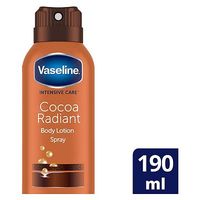 Vaseline Intensive Care Cocoa Spray Moisturiser 190ml