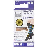 Neo G Travel And Flight Compression Socks Small Beige
