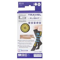 Neo G Travel And Flight Compression Socks Extra Large Beige
