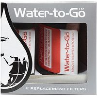Water To Go Replacement Filter - 75cls (2 Pack)