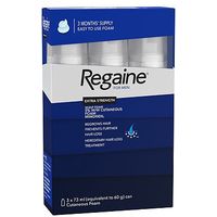 Regaine For Men Extra Strength Scalp Foam 5% W/w Cutaneous Foam - 3 Months' Supply