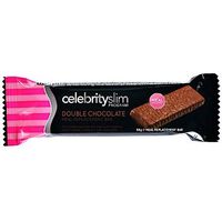 Celebrity Slim Double Chocolate Meal Replacement Bar - 58g