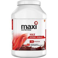 MaxiNutrition Max Sustain & Rebuild Protein Chocolate - 1.1kg