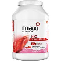 MaxiNutrition Max Sustain & Rebuild Protein Strawberry - 1.1kg