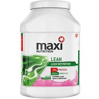 MaxiNutrition Lean Protein Powder Strawberry Flavour - 1kg