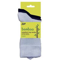 Boots Bamboo Mix Blue Socks (3 Pairs)