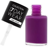 Collection Up To 7 Day Wear Nail Polish Purple Storm