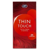 Boots Thin Touch Condoms 24 Pack