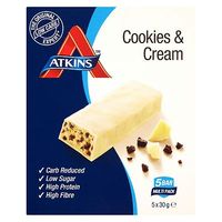 Atkins Advantage Cookies & Cream 5 X 30 G