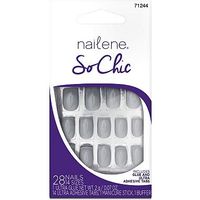 Nailene So Chic Light High Gloss - Grey