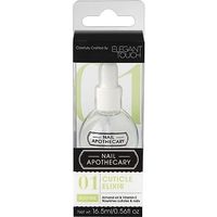Nail Apothecary 01 Cuticle Elixir Nail Treatment By Elegant Touch