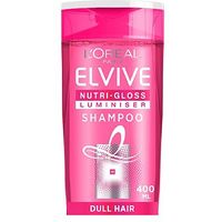 L'Oreal Elvive Nutri-Gloss Luminiser Shampoo 400ml