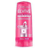 L'Oreal Elvive Nutri-Gloss Luminiser Conditioner 400ml