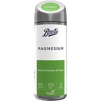 Boots Magnesium 375 Mg - 180 Tablets
