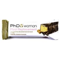 PhD Woman Caramel Crunch Meal Replacement Bar
