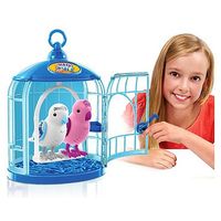 Little Live Pettoy Bird With Cage Assor