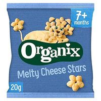 Organix Cheese Stars 20g